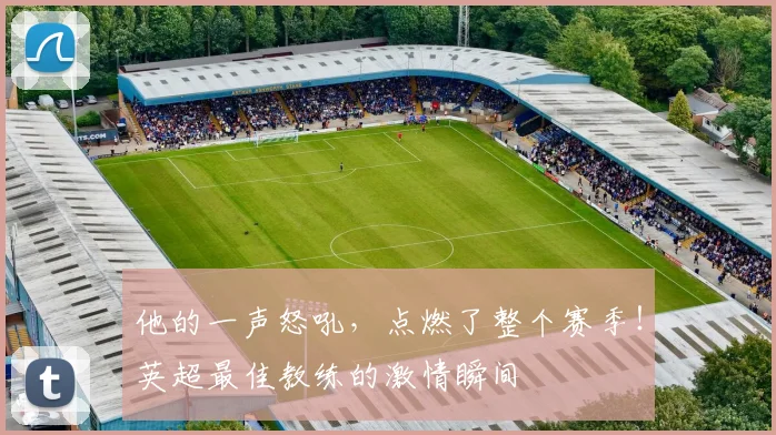 他的一声怒吼,点燃了整个赛季!英超最佳教练的激情瞬间